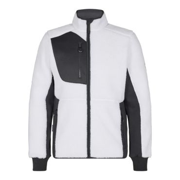X-Treme Faserjacke F. Engel-Weiß / Anthrazitgrau-XS