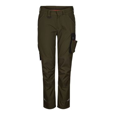 Galaxy Damenbundhose F. Engel-Forest Green / Schwarz-34