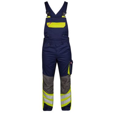 Cargo Latzhose F. Enel-Tintenblau / Gelb-42