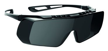 JSP Schutzbrille STEALTH überbille schwarz