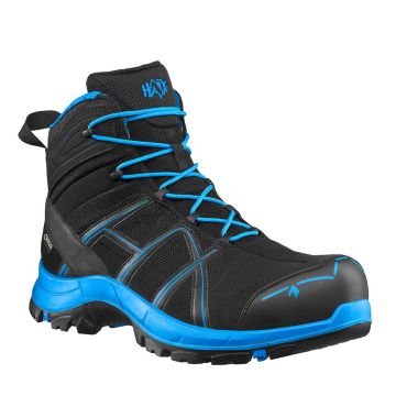 HAIX Black Eagle Safety 40.1 mid/black-blue