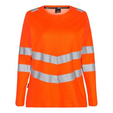 Safety Damen T-Shirt Langarm