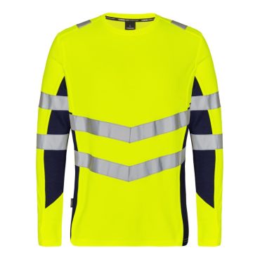 ENGEL Safety Langarm T-Shirt Kl 2
