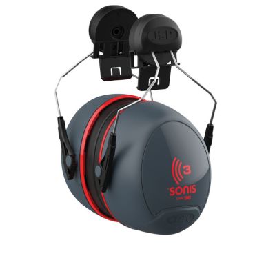 Sonis® 3 am Helm anzubringende Gehörschützer