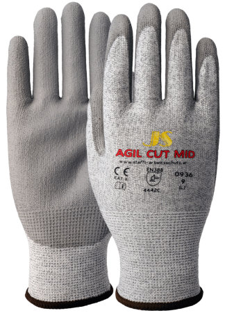 Schnittschutz-Handschuh AGIL CUT MID
