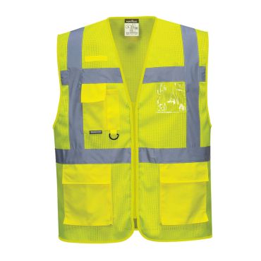 PORTWEST Warnweste Mesh Air Exekutive Kl 2
