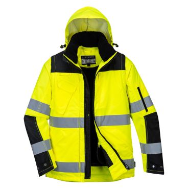 PORTWEST Hi-Vis Pro 3-in-1 Winterjacke