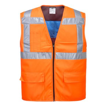 PORTWEST Warnschutz Kühlweste