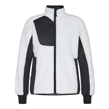 X-treme Strickjacke, F.Engel-Weiß / Anthrazitgrau-XS