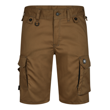 X-Treme Shorts aus Stretch F. Engel-Toffee Brown-42