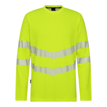 ENGEL Safety Langarm-T-Shirt Kl 2