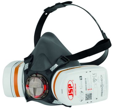 Force™8 Halbmaske mit PressToCheck™ - A2P3 Filter 