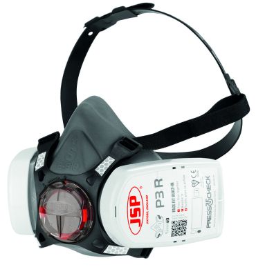 Force™8 Halbmaske mit PressToCheck™ P3 Filter