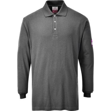 PORTWEST Flammhemmendes Poloshirt