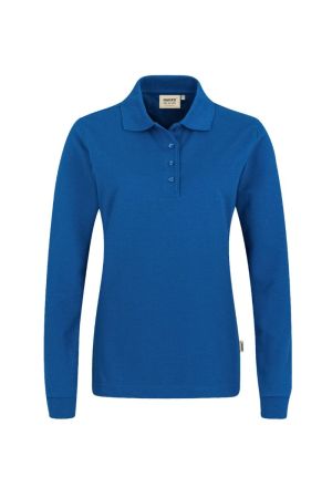 Workwear Damen Poloshirt langarm, Hakro