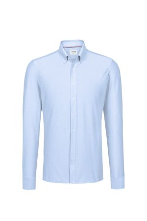 HAKRO Hemd Natural Stretch Regular 