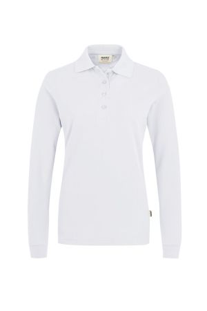 HAKRO Damen Longsleeve-Poloshirt MIKRALINAR® 