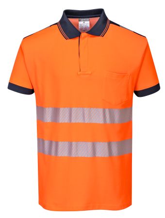 Portwest Warnschutz Poloshirt Kl 2