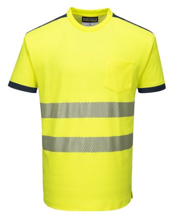 Portwest Warnschutz T-Shirt Kl 2