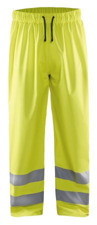 BLAKLÄDER Warnschutz Regenhose Kl.2