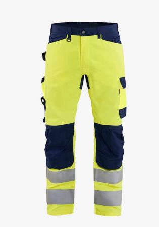 BLAKLÄDER Warnschutz Arbeitshose Kl.2