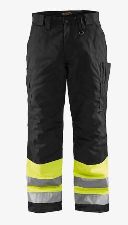 BLAKLÄDER Warnschutz-Winterhose Kl.1