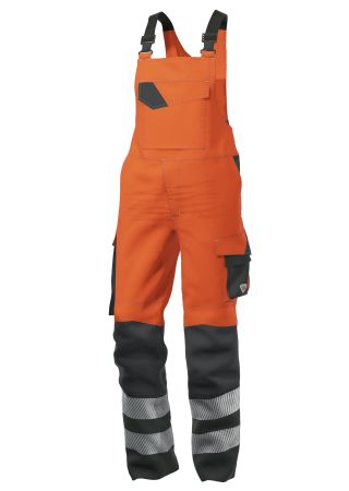 BP Leichte Warnschutz-Multinorm Latzhose APC1