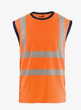 BLAKLÄDER Warnschutz Tank Top Kl.1