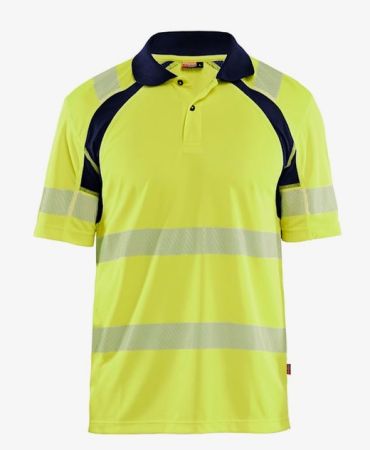 BLAKLÄDER High Vis UV Poloshirt