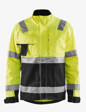 BLAKLÄDER High Vis Bundjacke Kl.3