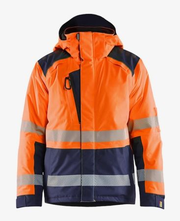 BLAKLÄDER Warnschutz Winterjacke Kl.3