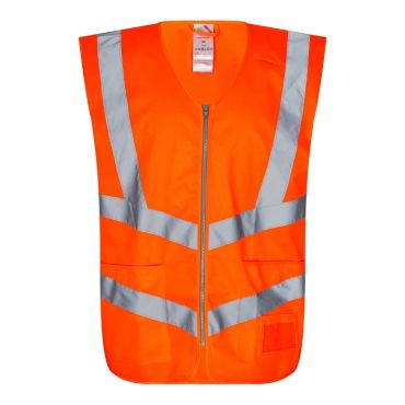 ENGEL Safety Weste mit Reißverschluss Kl 2
