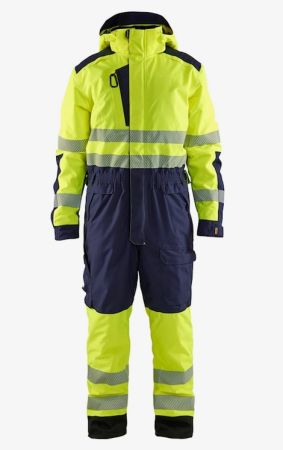 BLAKLÄDER Warnschutz Winteroverall Kl.3