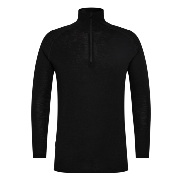 ENGEL Wollunterhemd Merino mit Reißverschluss
