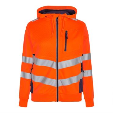 ENGEL Safety Damen Sweatcardigan Kl 2