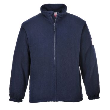 PORTWEST Flammhemmende Fleecejacke