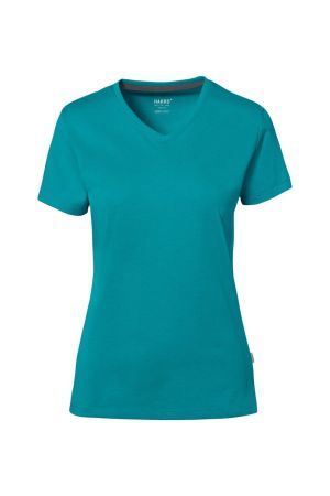 HAKRO COTTON TEC® Damen V-Shirt 