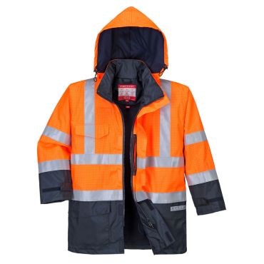 Portwest HI VIS Multinorm Wetterschutzjacke