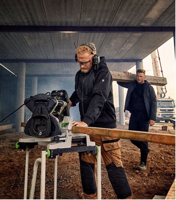 ENGEL X-Treme Softshell-Jacke mit Kapuze