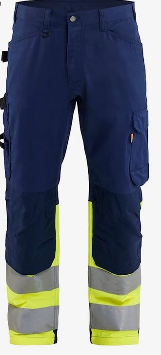 BLAKLÄDER Warnschutzhose Kl.1