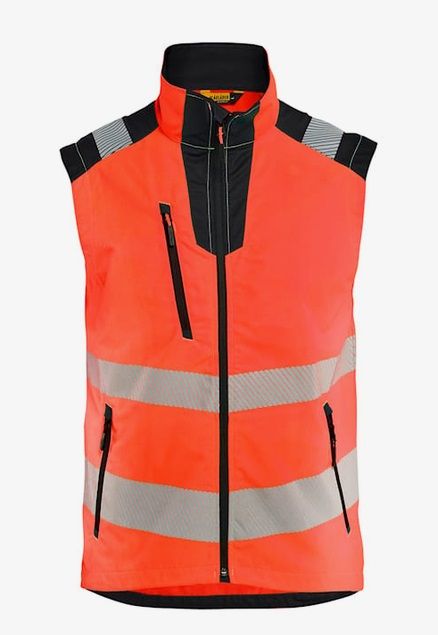 BLAKLÄDER Warnschutz Weste Kl.2
