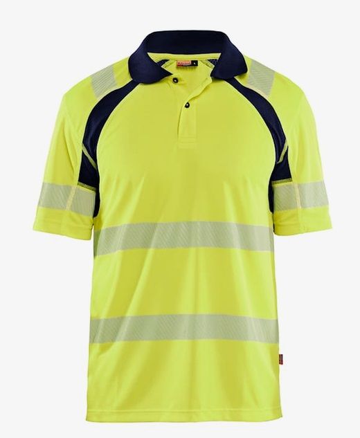 BLAKLÄDER High Vis UV Poloshirt
