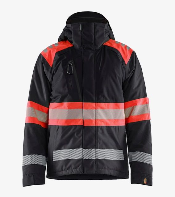 BLAKLÄDER High Vis Winterjacke Kl.1