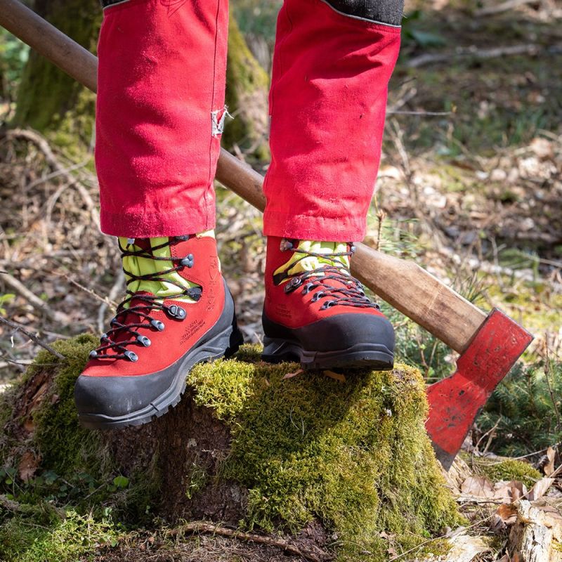 HAIX Protector Forest 2.1 GTX red-yellow