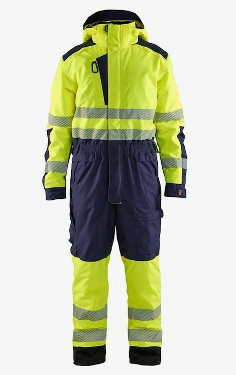 BLAKLÄDER Warnschutz Winteroverall Kl.3