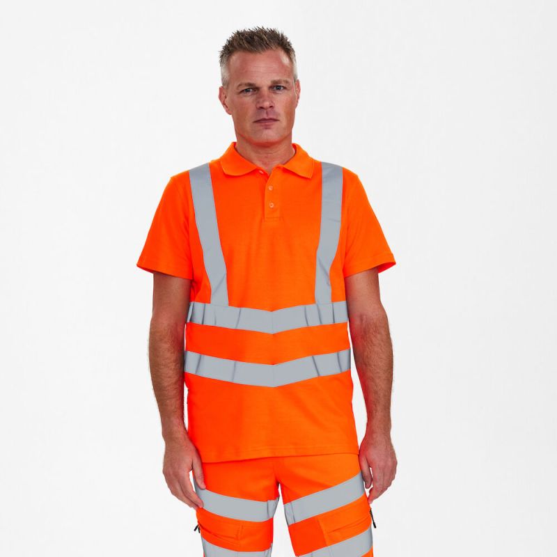 ENGEL Safety T-Shirt mit Brusttasche