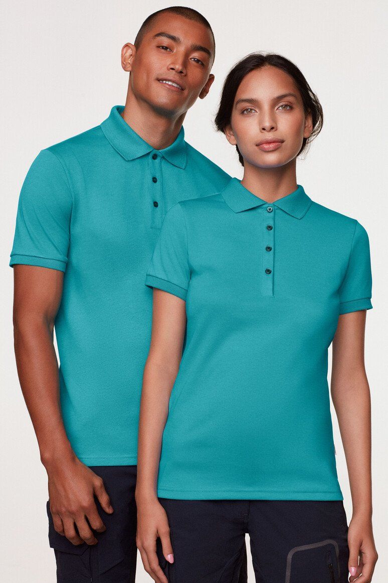 HAKRO COTTON TEC® Damen Poloshirt 