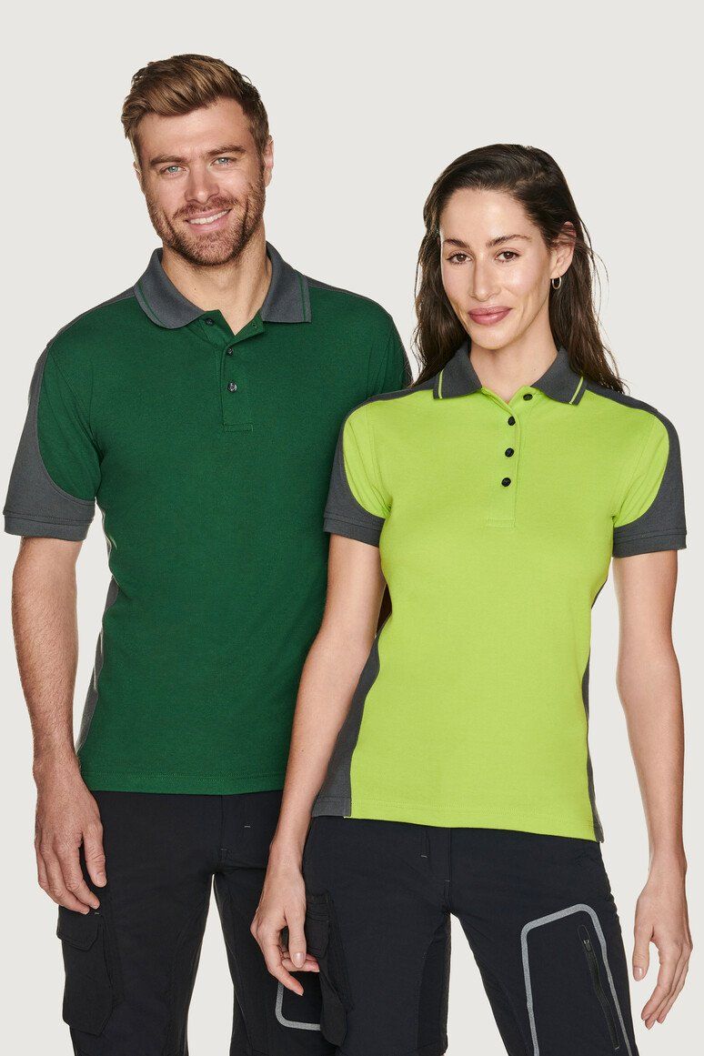 HAKRO Damen Poloshirt Contrast MIKRALINAR® 