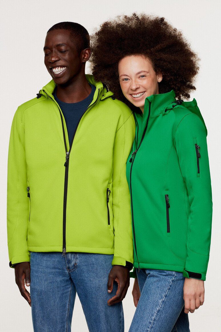 HAKRO Damen Softshelljacke Alberta 