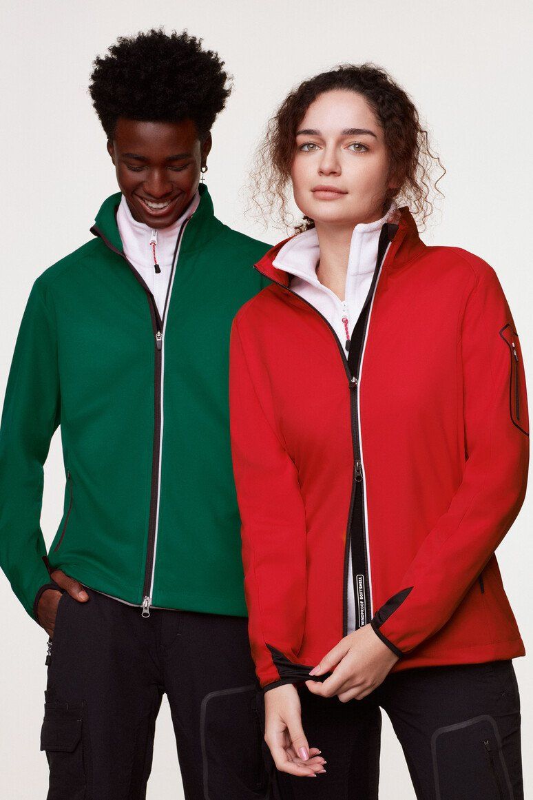 HAKRO Damen Light-Softshelljacke Sidney 